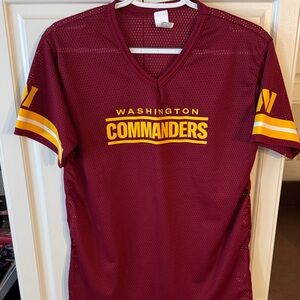 Washington Commanders Franklin Youth  Mesh Jersey, Youth Size: Large